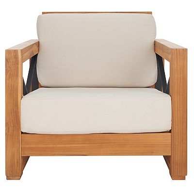 Safavieh Curacao Teak Club Chair