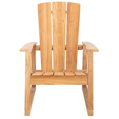 Safavieh San Juan Teak Adirondack Chair