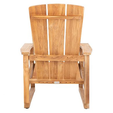 Safavieh San Juan Teak Adirondack Chair