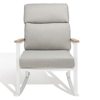 Safavieh Brutus Outdoor Rocking Arm Chair