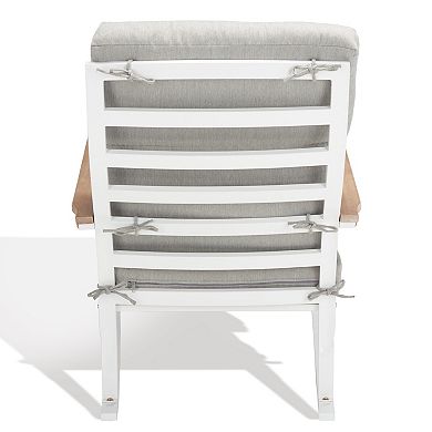 Safavieh Brutus Outdoor Rocking Arm Chair