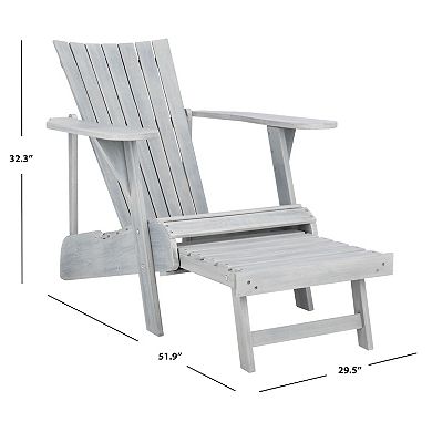 Safavieh Merlin Adirondack Chair