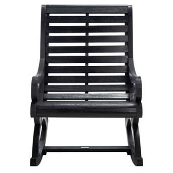Safavieh Sonora Outdoor Rocking Chair with Slatted Design