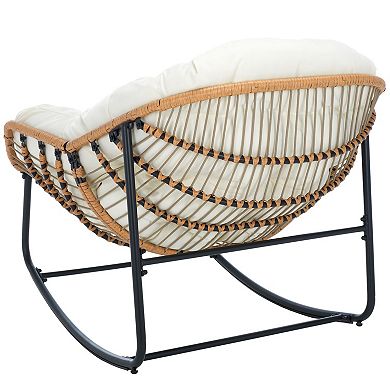 Safavieh Ravena Outdoor Rocking Chair