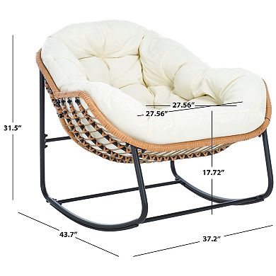 Safavieh Ravena Outdoor Rocking Chair