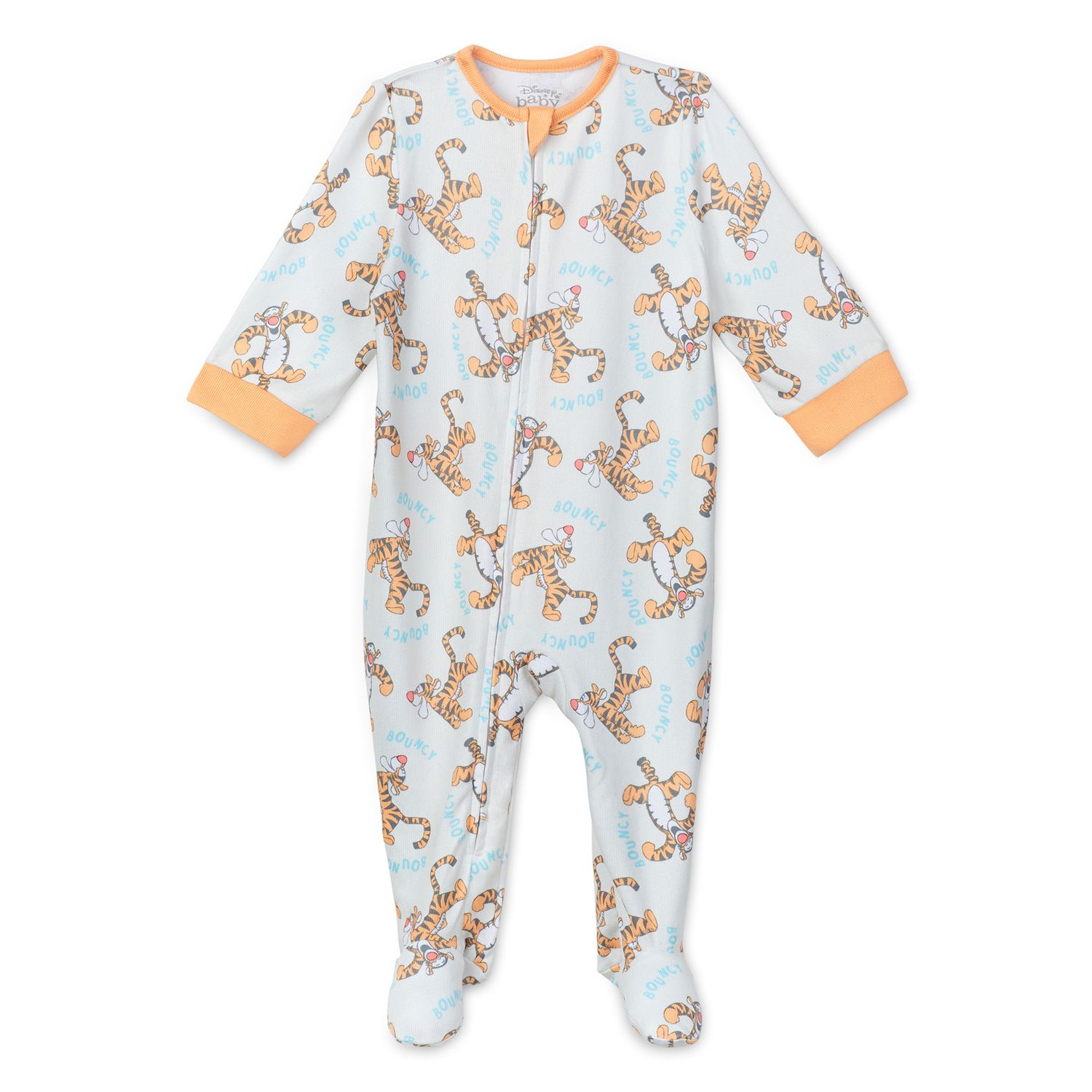 Детский комбинезон для сна Disney's Winnie the Pooh Tigger, ультрамягкий — фото 1