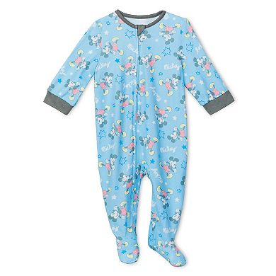 Disney's Mickey Mouse Baby Boy Ultra Soft Sleep & Play