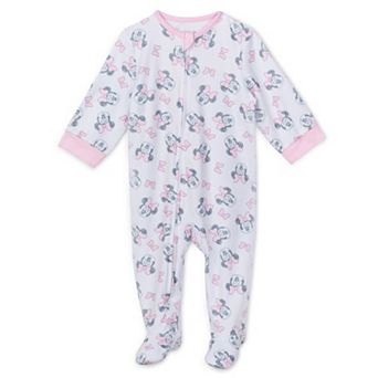 Disney's Minnie Mouse Baby Girl Ultra Soft Sleep & Play