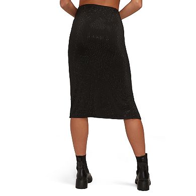 Women's Wildfox Midi Skirt with Slit