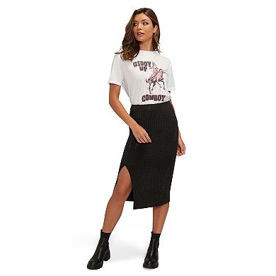 Women's Wildfox Giddy Up Cowboy Ryan Tee