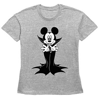 Disney's Mickey Mouse Juniors' In Vampire Costume Graphic Tee