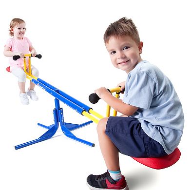 Grow'N Up Heracles Seesaw 360 Degree Rotation Teeter-Totter