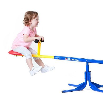 Grow'N Up Heracles Seesaw 360 Degree Rotation Teeter-Totter