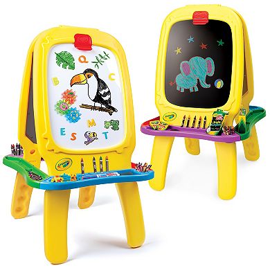 Grow'N Up Crayola Deluxe Magnetic Double-Sided Easel