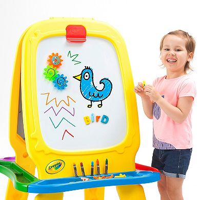 Grow'N Up Crayola Deluxe Magnetic Double-Sided Easel