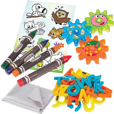 Grow'N Up Crayola Deluxe Magnetic Double-Sided Easel
