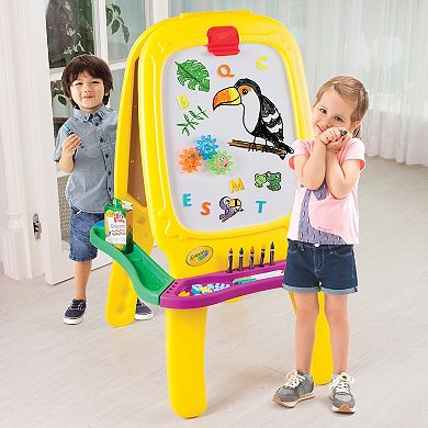 Grow'N Up Crayola Deluxe Magnetic Double-Sided Easel