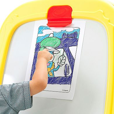 Grow'N Up Crayola Deluxe Magnetic Double-Sided Easel