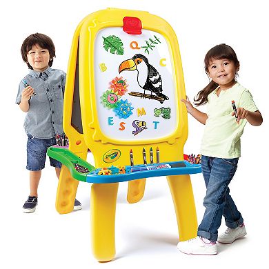 Grow'N Up Crayola Deluxe Magnetic Double-Sided Easel