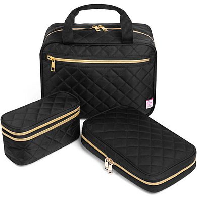 Ms. Jetsetter Hanging Toiletry Bag (2 Pieces) Travel Accessories