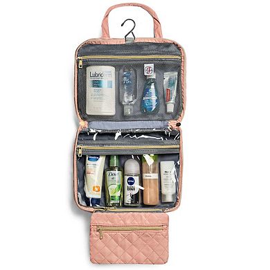 Ms. Jetsetter Hanging Toiletry Bag (2 Pieces) Travel Accessories