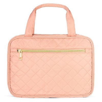 go travel toiletry bag Makeup Set for Men and Women Essentials  Tripped Travel Gear featuring a durable YKK zipper Lay-n-Go TRAVELER (20")