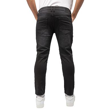 Men's Slim Stretch Moto Jeans