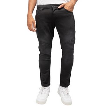 Men's Slim Stretch Moto Jeans