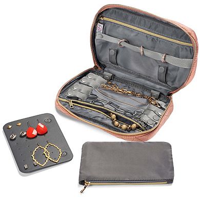 Ms. Jetsetter Travel Jewelry Organizer (3 Pieces) Travel Accessories