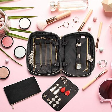 Ms. Jetsetter Travel Jewelry Organizer (3 Pieces) Travel Accessories