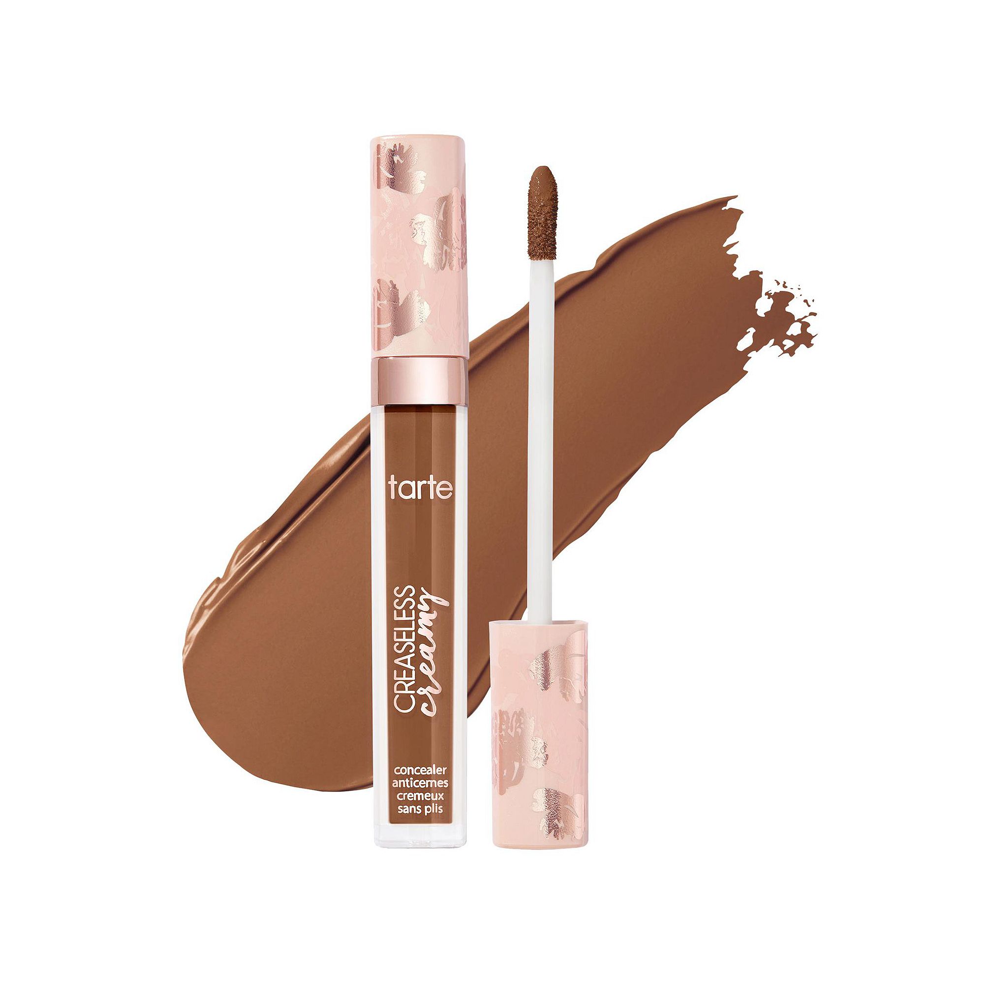 tarte maracuja creaseless creamy concealer, Size: 0.225 Oz, 53n Deep Neutra