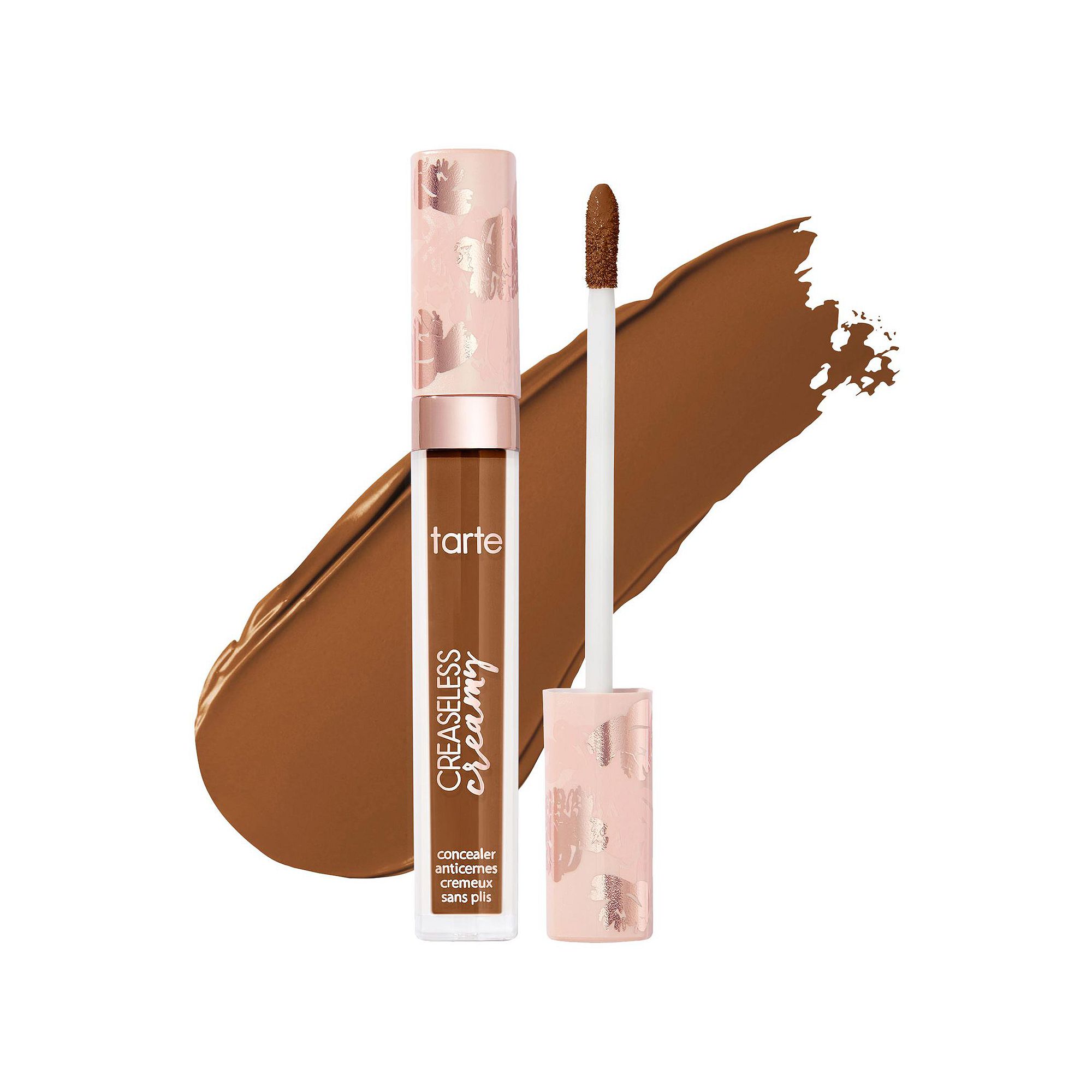 tarte maracuja creaseless creamy concealer, Size: 0.225 Oz, 53s Deep Brown
