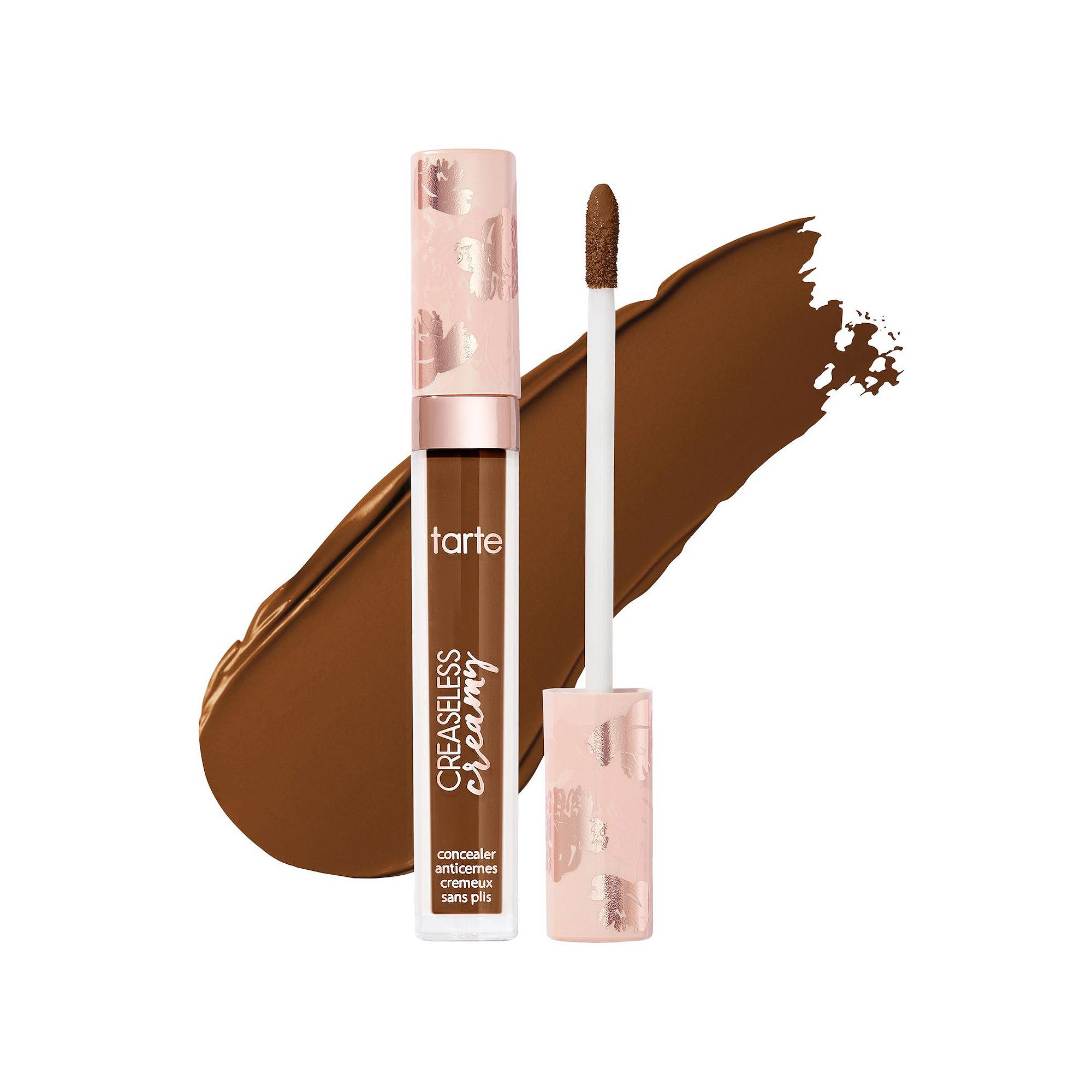 tarte maracuja creaseless creamy concealer, Size: 0.225 Oz, 57s Rich Brown