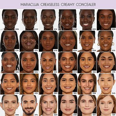 maracuja creaseless creamy liquid concealer