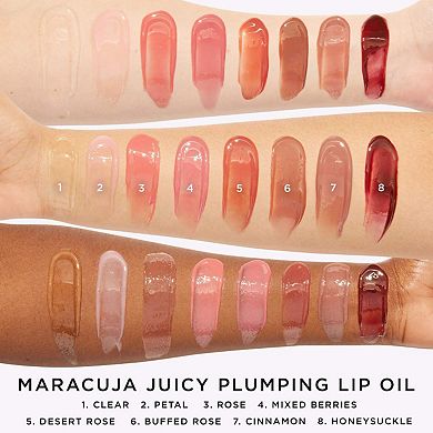 maracuja juicy lip plumping oil with hyaluronic acid