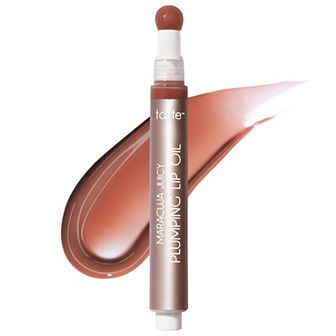 tarte maracuja juicy lip plumping oil with hyaluronic acid