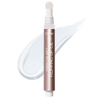 tarte maracuja juicy lip plumping oil with hyaluronic acid