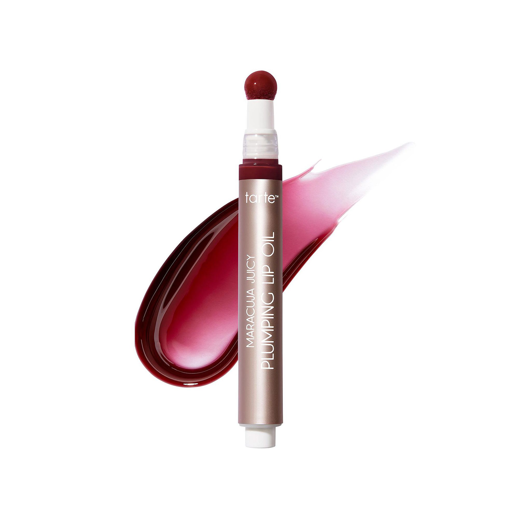 tarte maracuja juicy plumping lip oil, Size: 0.09Oz, Honeysuckle