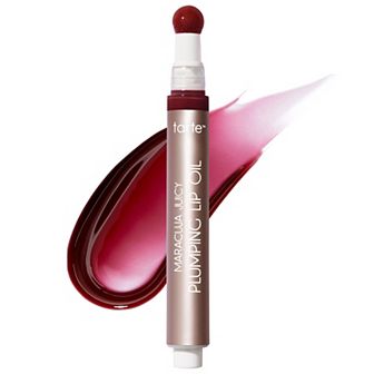 tarte maracuja juicy lip plumping oil with hyaluronic acid