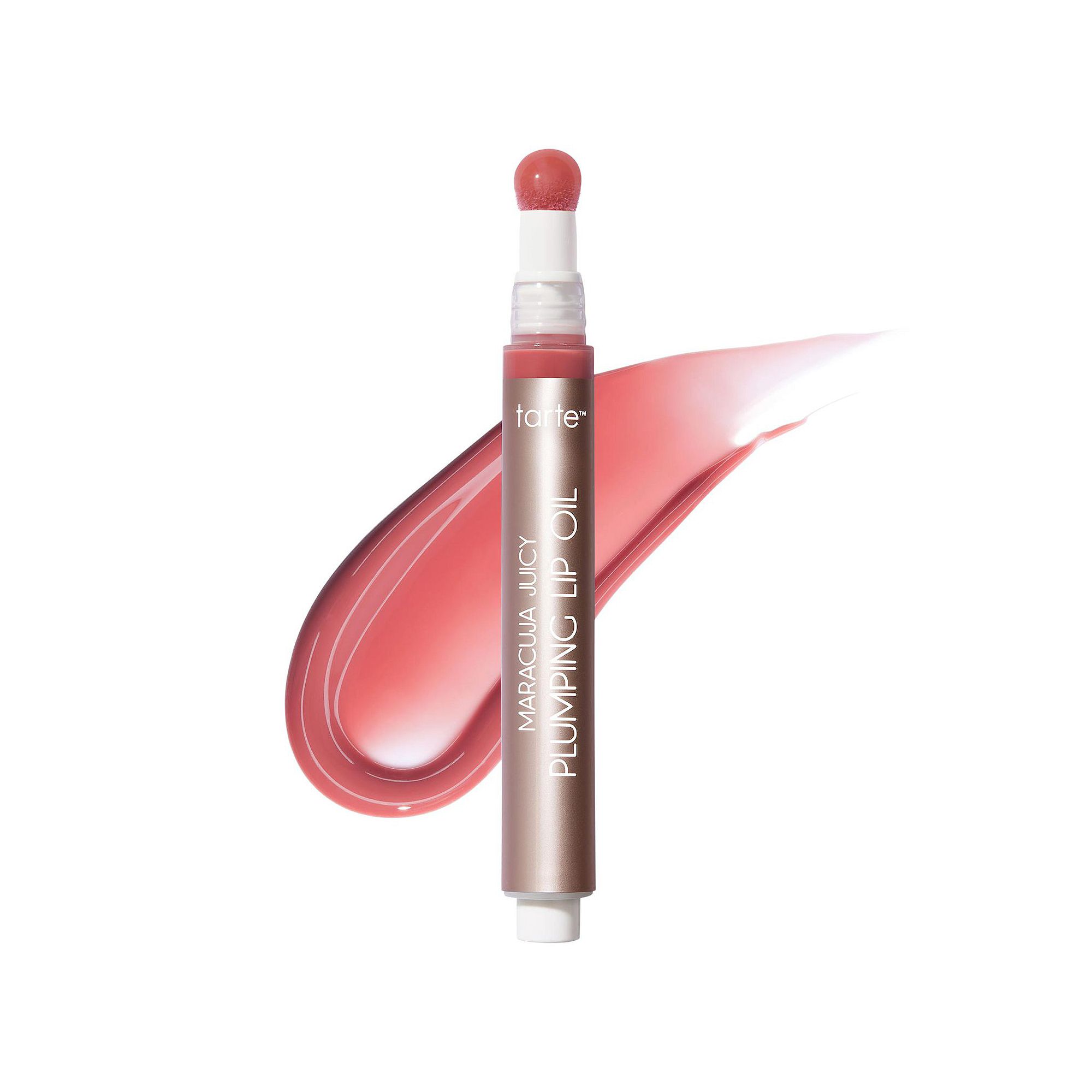 tarte maracuja juicy plumping lip oil, Size: 0.09Oz, Mixed Berries