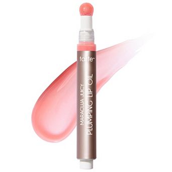 tarte maracuja juicy lip plumping oil with hyaluronic acid