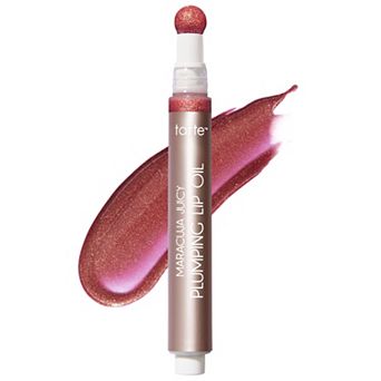 tarte maracuja juicy lip plumping oil with hyaluronic acid