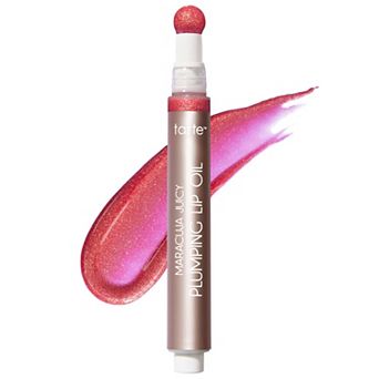 tarte maracuja juicy lip plumping oil with hyaluronic acid