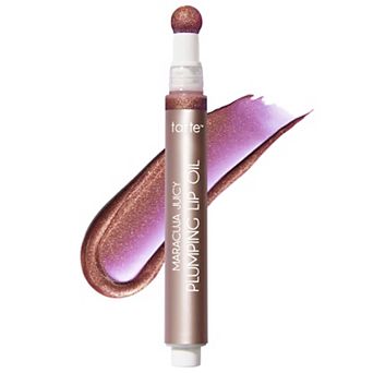 tarte maracuja juicy lip plumping oil with hyaluronic acid