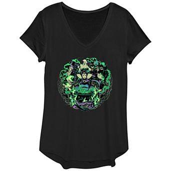 Disney Villains Juniors' Evil Magic Gathering Graphic Tee