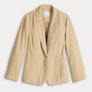 Women's LC Lauren Conrad Notch Collar Blazer