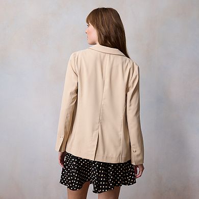 Women's LC Lauren Conrad Notch Collar Blazer