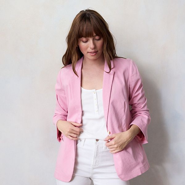 Women's LC Lauren Conrad Notch Collar Blazer