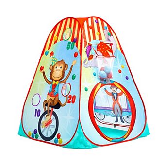 Fun2Give Pop-it-Up Circus Activity Play Tent
