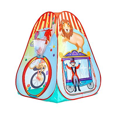 Fun2Give Pop-it-Up Circus Activity Play Tent